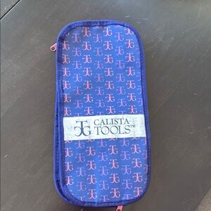 Calista Tools Blue and Pink Pouch